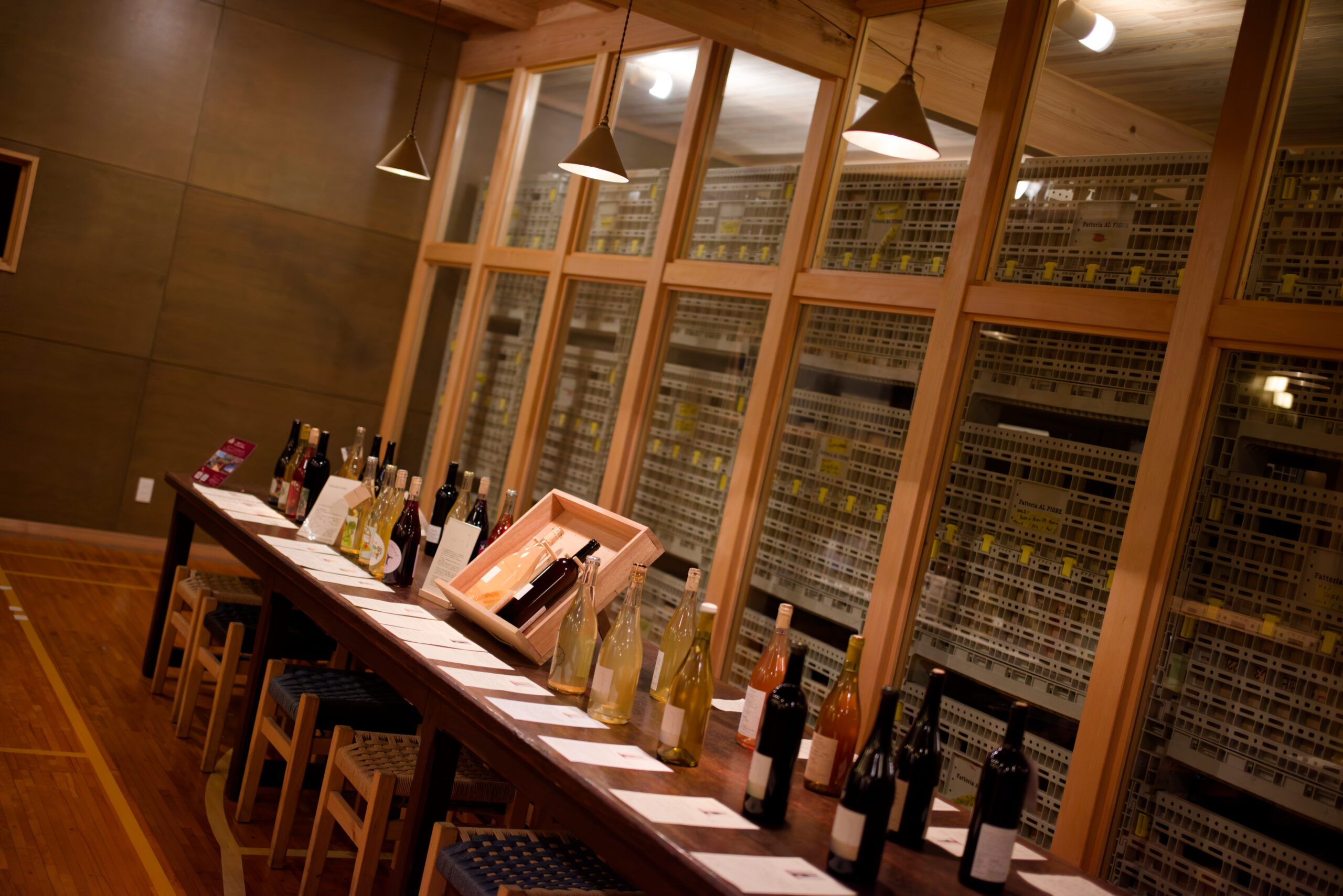 ワインの品評会